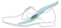 craftsoles orthopädische Maßeinlagen für Businessschuhe