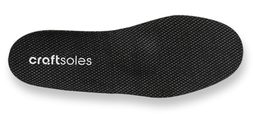 craftsoles Alltagseinlagen Hygienebezug schwarz