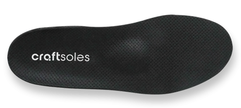 craftsoles orthopädische Maßeinlagen für Sportschuhe