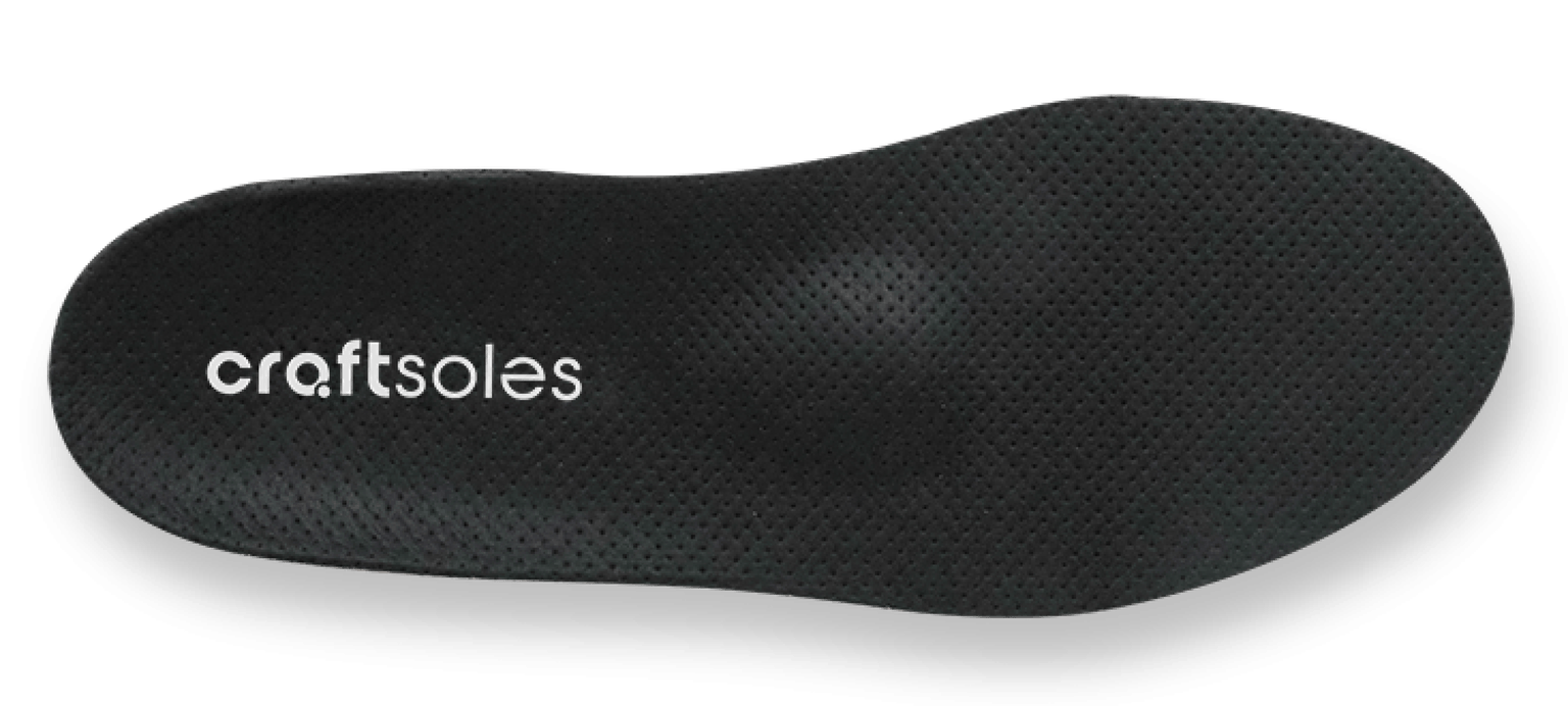 craftsoles orthopädische Maßeinlagen für Sportschuhe